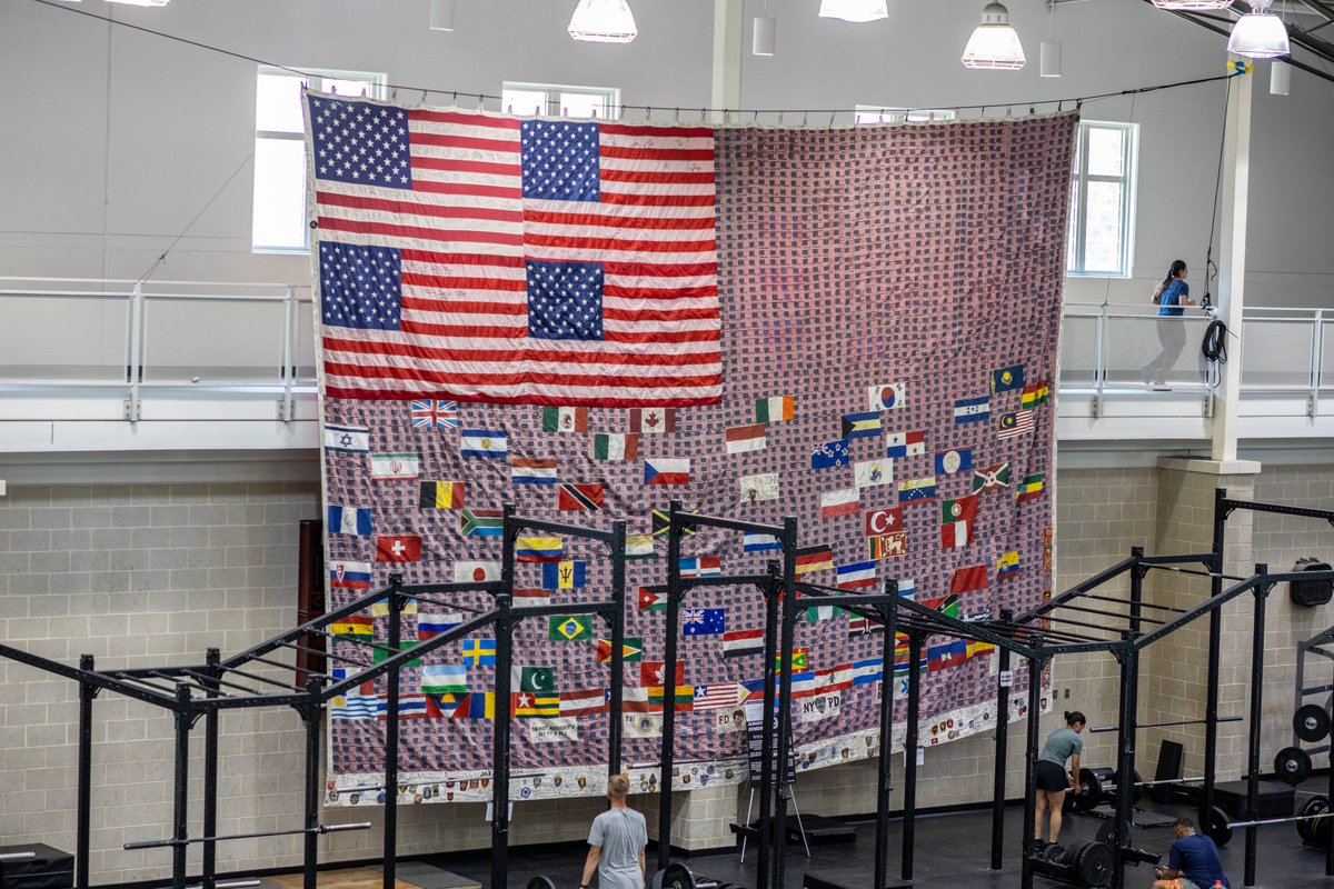 The 9/11 Memorial Flag has made its 129th stop at Camp Lejeune to honor the lives lost on September 11. On display at Wallace Creek Fitness Center until July 14, this powerful symbol of unity and remembrance reminds us to never forget.

Read more here: lejeune.marines.mil/News/Article/A…