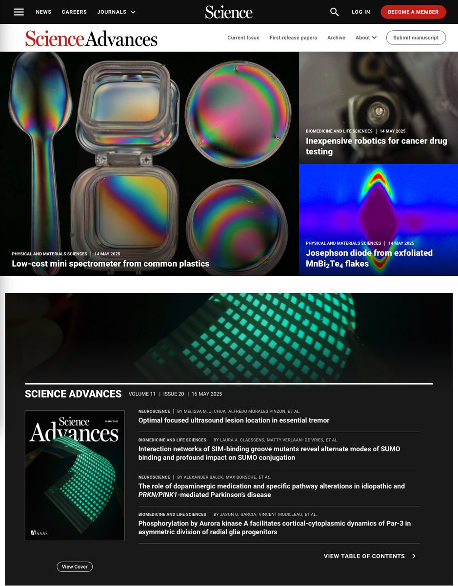 Tawfique Hasan (@tawfiquehasan) on Twitter photo With <a href="/ZongyinYang/">Zongyin Yang</a>, we engineered stress in polymers to make a low-cost, broadband (400-1600nm) computational #spectrometer. And it is on the Front page of <a href="/ScienceAdvances/">Science Advances</a>! #Spectroscopy #Photonics #AIoptics. Read it here: doi.org/10.1126/sciadv… <a href="/Cambridge_Eng/">Engineering Dept</a> <a href="/cambridge_ee/">cambridge_ee</a> With <a href="/ZongyinYang/">Zongyin Yang</a>, we engineered stress in polymers to make a low-cost, broadband (400-1600nm) computational #spectrometer. And it is on the Front page of <a href="/ScienceAdvances/">Science Advances</a>! #Spectroscopy #Photonics #AIoptics. Read it here: doi.org/10.1126/sciadv… <a href="/Cambridge_Eng/">Engineering Dept</a> <a href="/cambridge_ee/">cambridge_ee</a>
