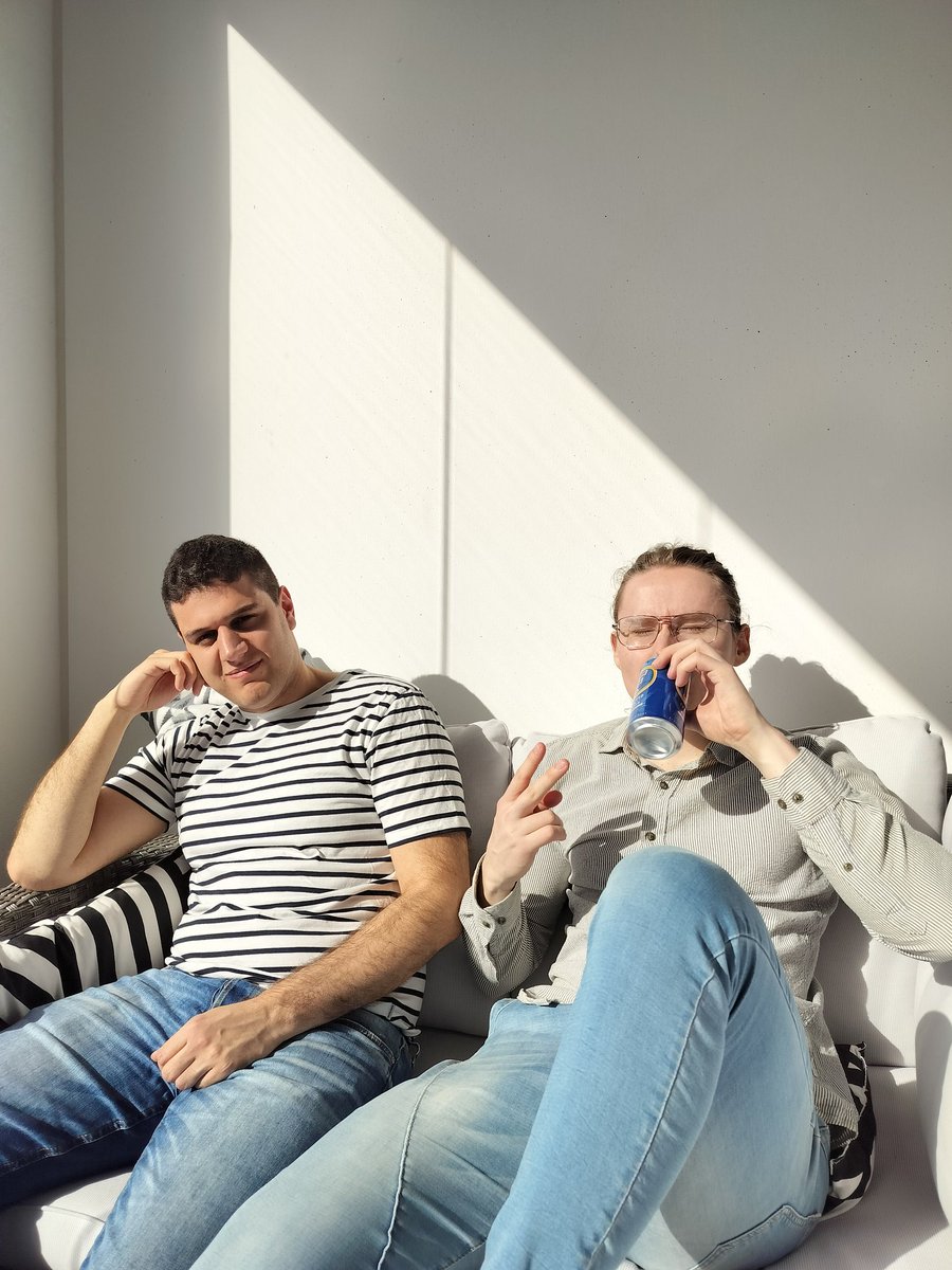 fr0zenday's tweet image. Sunny days with @Arislash