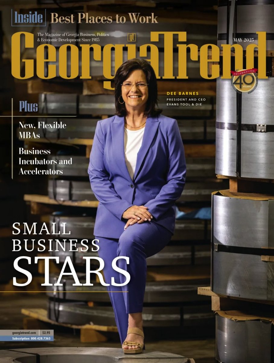 Have you gotten to look through this month's Georgia Trend magazine? There is so much information packed in these pages. If you're looking for daily updates, sign up for our daily news roundup on our website. #georgia #georgiatrend  tinyurl.com/56p55txw