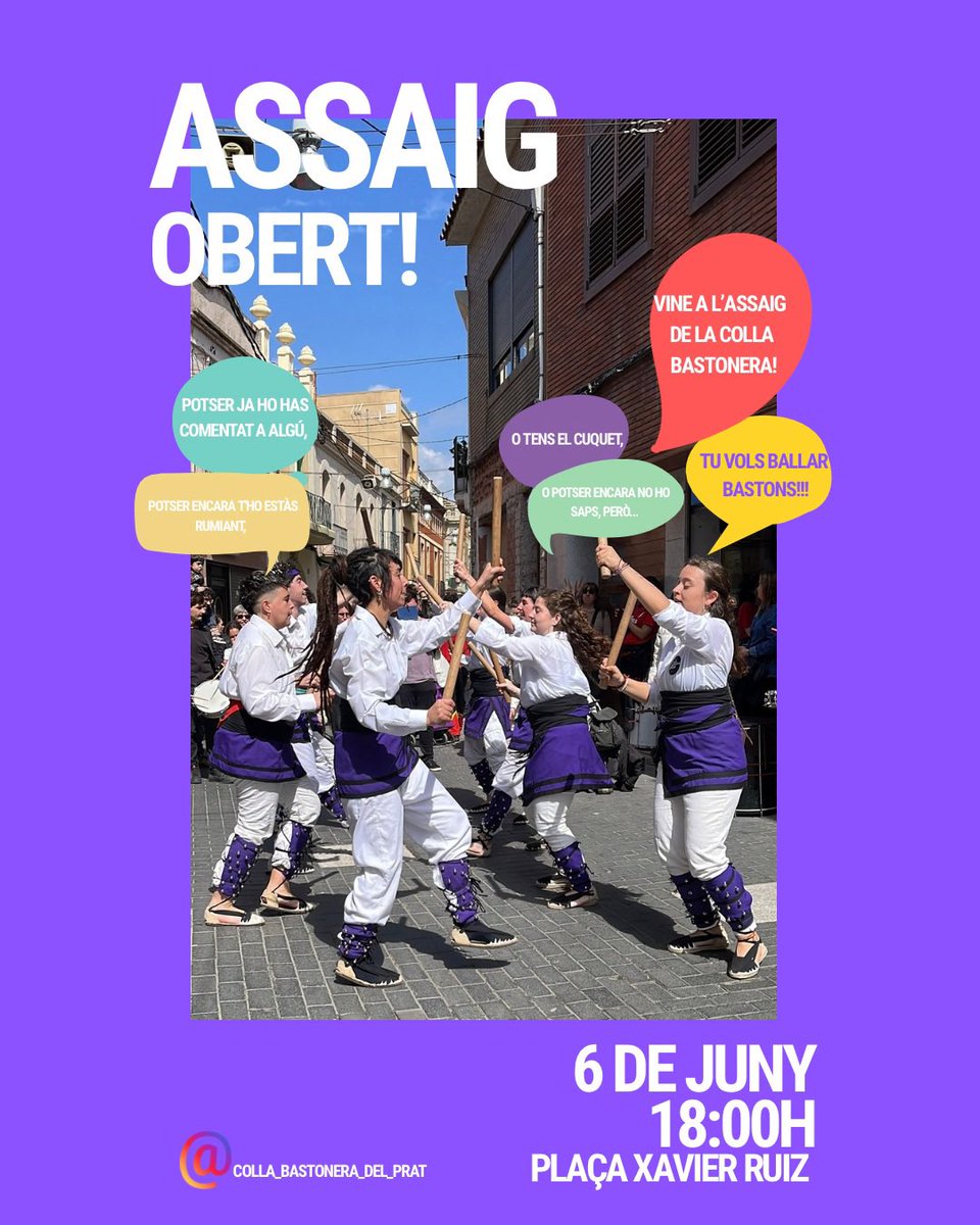 Colla Bastonera Prat tweet media