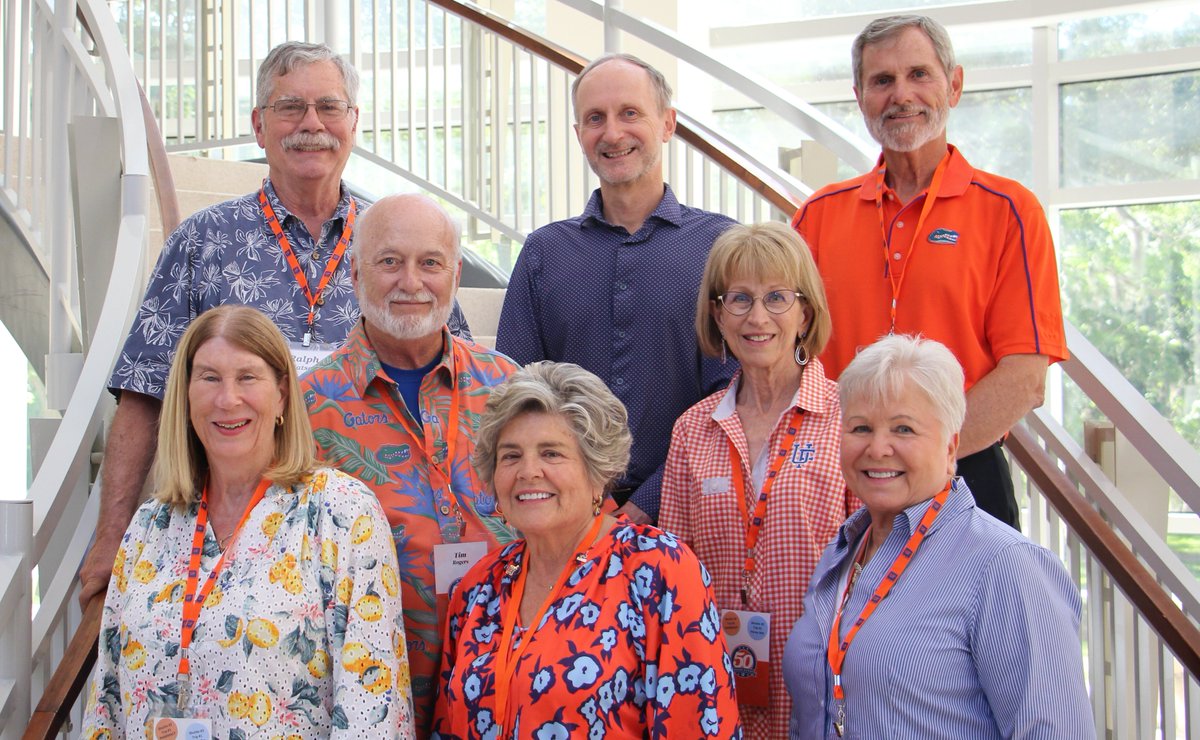 #UFPharmacy is proud to be celebrating the 50th reunion of our classes of 1974 &amp; 1975. Congratulations on your induction into the Grand Guard Society!

📷 Check out some photos from their visit: bit.ly/3YQ5uBP