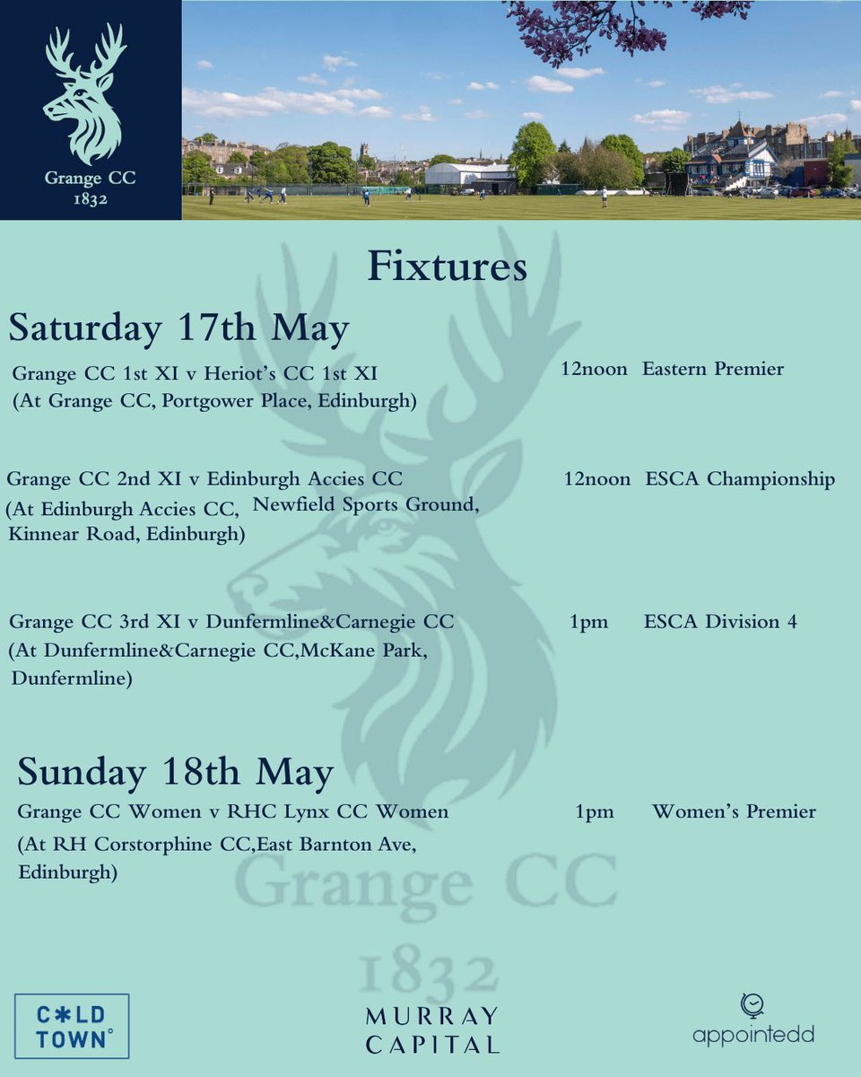 Grange Cricket Club (@grangecc) on Twitter photo 