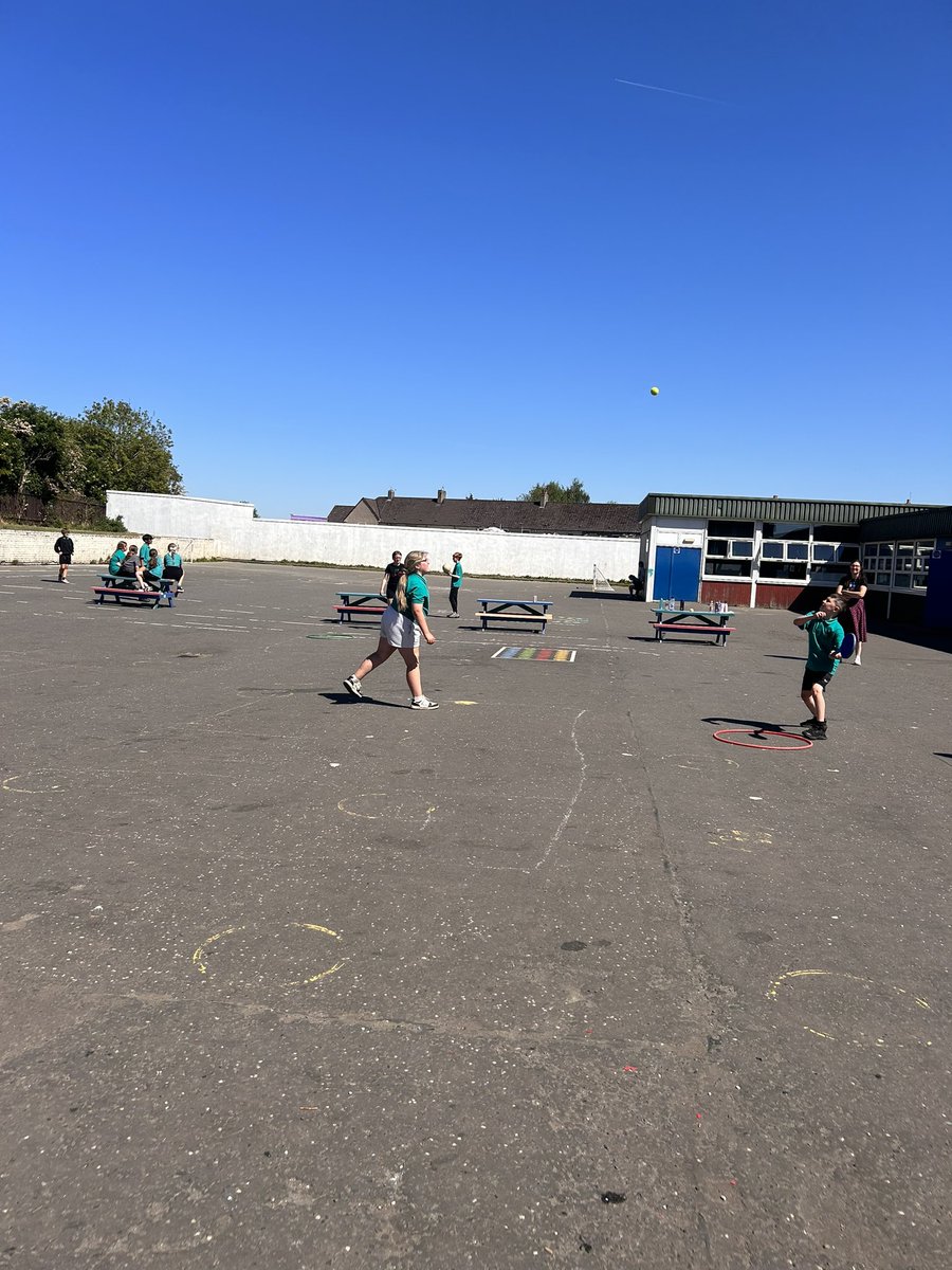 Mrs Burt & Room 10 (@missgehrmann) on Twitter photo This afternoon Room 10 enjoyed some rounders in the sun for PE βοΈππ <a href="/LawmuirPS/">Lawmuir PS</a> This afternoon Room 10 enjoyed some rounders in the sun for PE βοΈππ <a href="/LawmuirPS/">Lawmuir PS</a>