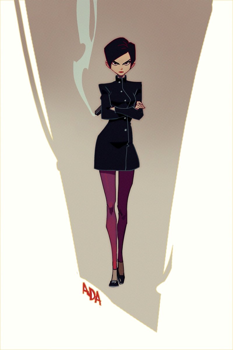 ShushkoVitaliy's tweet image. Ada Wong.
Redesign her a little bit. I like the idea of classic movies spy Ada from RE2 re.
#adawong #ResidentEvil2