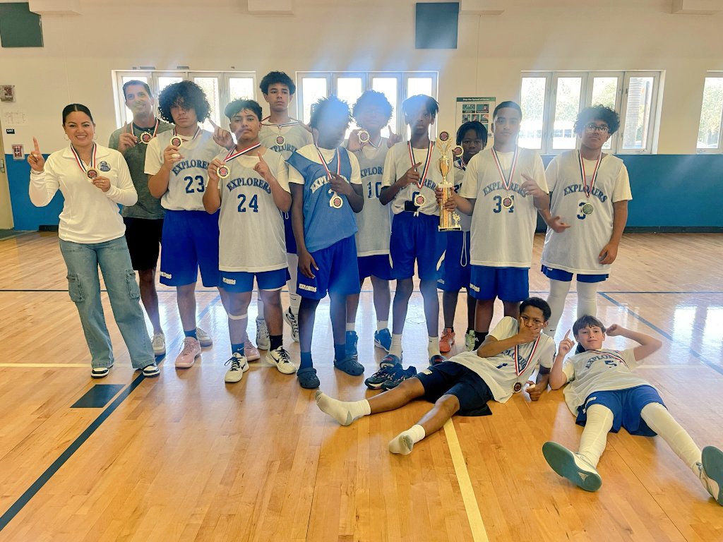 Division_of_Athletics_MDCPS (@athletics_mdcps) on Twitter photo JV Boys Champions <a href="/PonceExplorers/">Ponce de Leon Middle</a>. #Hardwork, #hustle, and #heart paid off! Our JV Boys Champions showed what true #grit looks like on the court. Your #teamwork and #determination are unmatched. This is just the beginning - Keep going strong! #MDCPSAthletics #NextUp #Champs JV Boys Champions <a href="/PonceExplorers/">Ponce de Leon Middle</a>. #Hardwork, #hustle, and #heart paid off! Our JV Boys Champions showed what true #grit looks like on the court. Your #teamwork and #determination are unmatched. This is just the beginning - Keep going strong! #MDCPSAthletics #NextUp #Champs