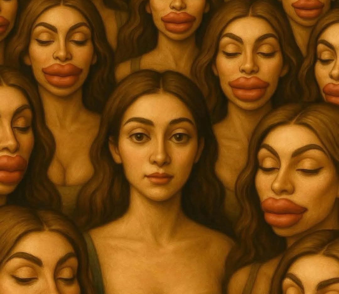 I've always been a black sheep. Guess I'll just have to make do with what God gave me 💋