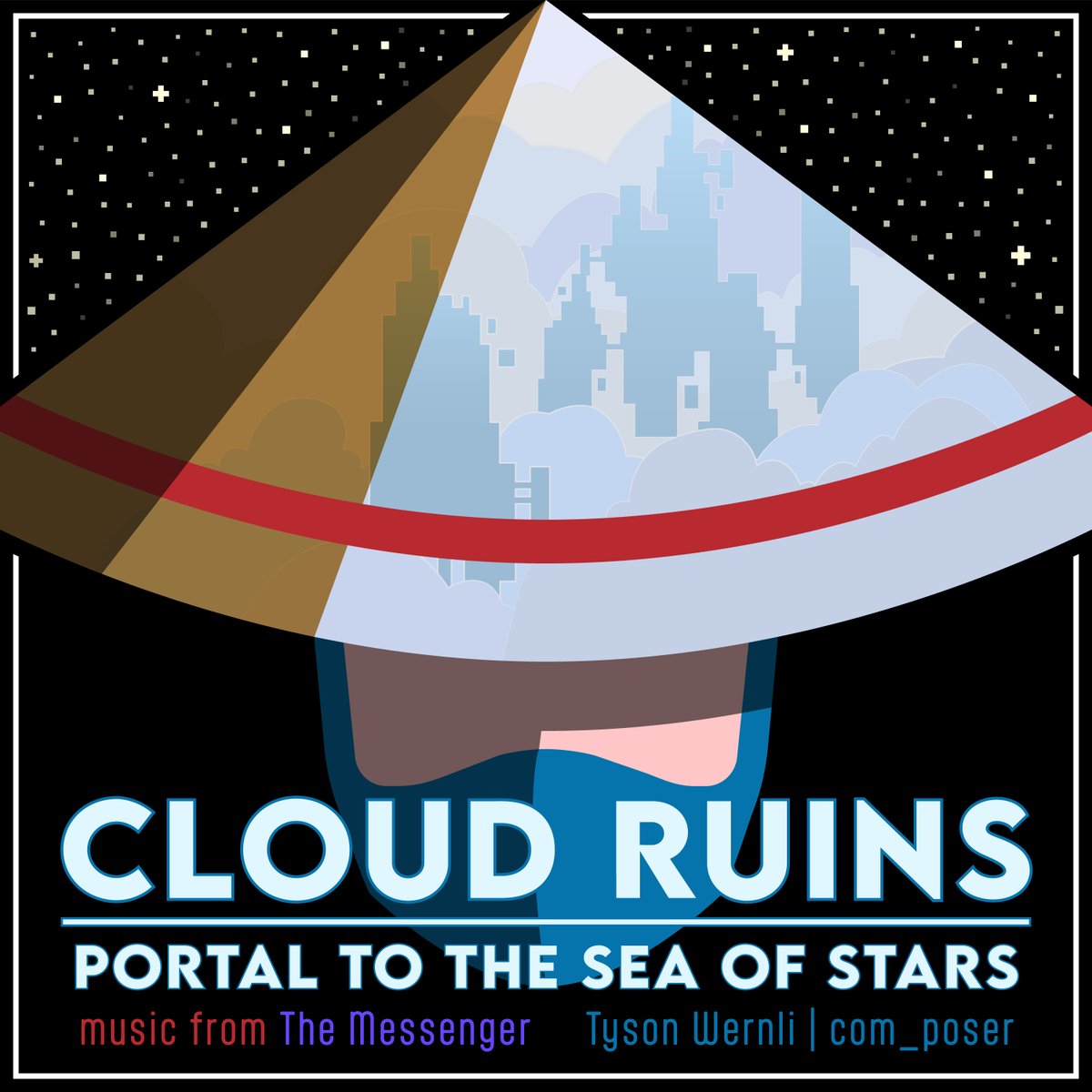 Cloud Ruins (Portal to the Sea of Stars) has officially been licensed through Distrokid and is being released wide to all streaming services! Add it to your favorite playlist today!