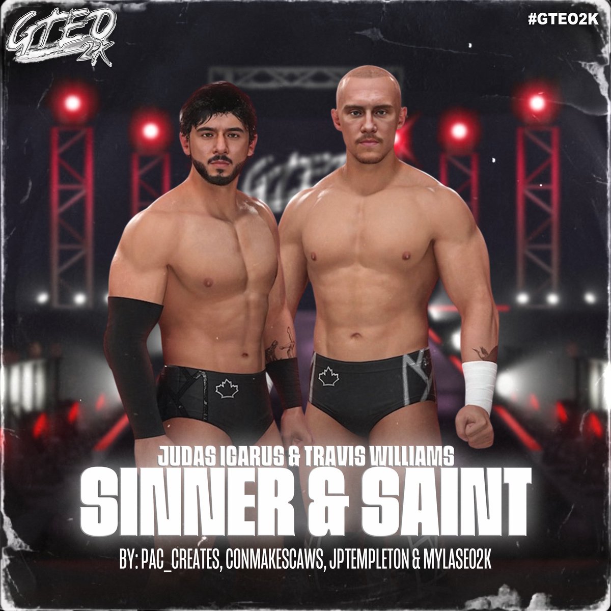 ConMakesCaws (@ccawz95949) on Twitter photo ( <a href="/proTWilliams/">Travis Williams</a> & <a href="/thejudasicarus/">Judas Icarus</a> )
Sinner & Saint are now available on the #WWE2K25 Current Gen CC!
ConMakesCaws X <a href="/GTEO2K/">GTEO</a> Project!
Caw: <a href="/PAC_Creates/">pac パック</a> & Myself
Attire: <a href="/jptempleton/">Joel Templeton</a>
Movesets: Williams by <a href="/Mylaseo2K/">Mylaseo2K #GTEO2K</a> & Icarus by Myself
Tags; #CMC #GTEO2K #PacCreates ( <a href="/proTWilliams/">Travis Williams</a> & <a href="/thejudasicarus/">Judas Icarus</a> )
Sinner & Saint are now available on the #WWE2K25 Current Gen CC!
ConMakesCaws X <a href="/GTEO2K/">GTEO</a> Project!
Caw: <a href="/PAC_Creates/">pac パック</a> & Myself
Attire: <a href="/jptempleton/">Joel Templeton</a>
Movesets: Williams by <a href="/Mylaseo2K/">Mylaseo2K #GTEO2K</a> & Icarus by Myself
Tags; #CMC #GTEO2K #PacCreates
