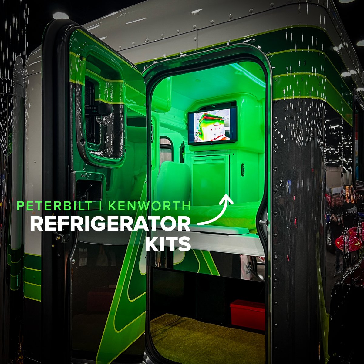 CustomsIowa's tweet image. Looking for smart storage and on-the-road convenience? Our patented #IowaCustoms Refrigerator Kits feature a durable 3-drawer system with Stay Closed Technology.

Contact Your Dealer » tinyurl.com/mr2njwcc

#DrivenToBeBold
#Trucking