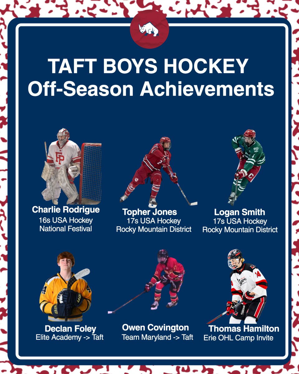 TAFT BOYS’ HOCKEY (@tafthockey) on Twitter photo 