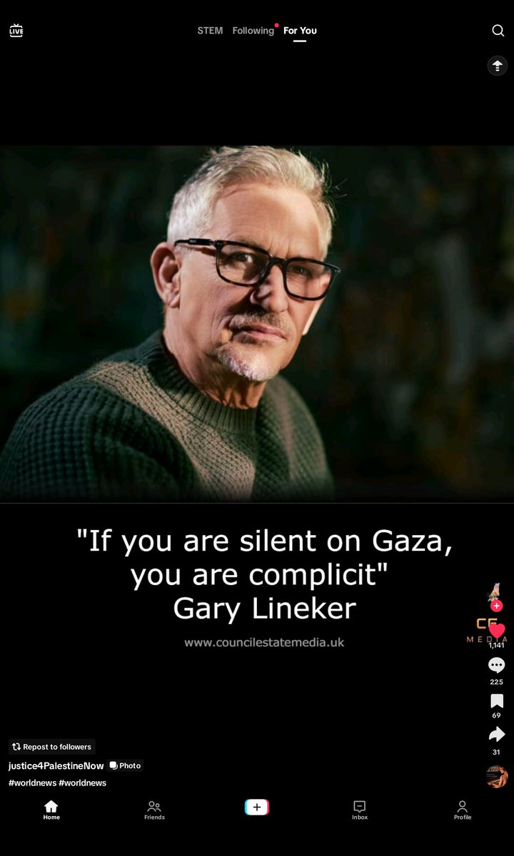 JerryHicksUnite's tweet photo. No one can say they didn't what
So speak out
#Israel #Gaza #Palestine #genocide #WarCrimes #GaryLinker https://t.co/E5kpmUiup4