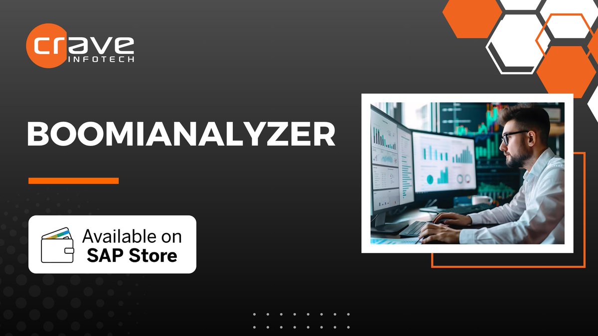 CraveInfotech's tweet image. Streamline your move to SAP Integration Suite with BoomiAnalyzer—now on the SAP Store! Automate process analysis, reduce manual effort, and gain real-time migration insights.

🚀 Start your smarter migration journey: store.sap.com/dcp/en/product…

#SAPIntegration #BoomiAnalyzer