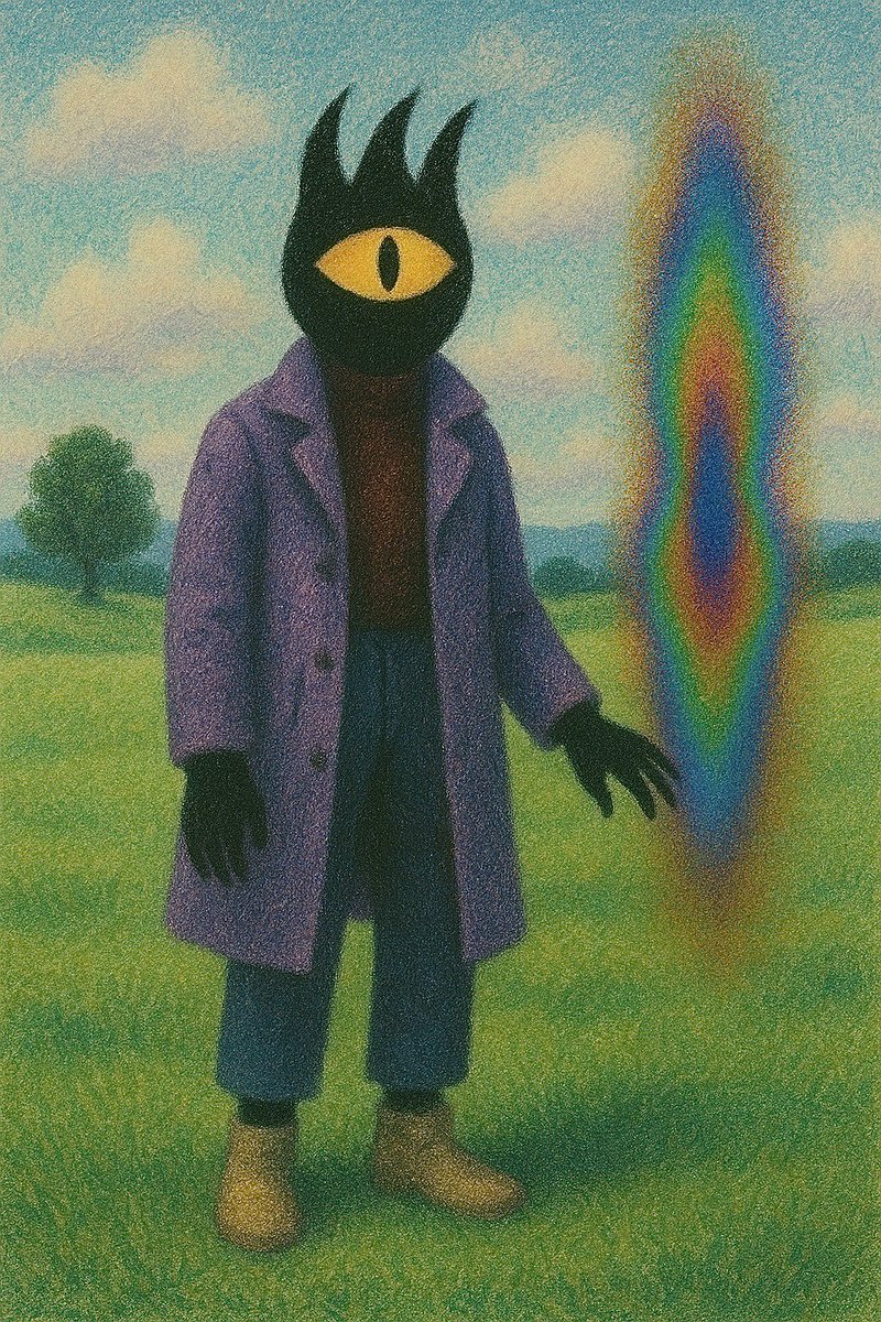 GM,
Happy Friday ☀️ 

🚨 BRAND NEW COLLECTION | ART

Field of the Unseen 👁️

1/1 • 50XTZ
—from Liminal Space collection on <a href="/SkurpySocial/">Skurpy</a> ⬇️