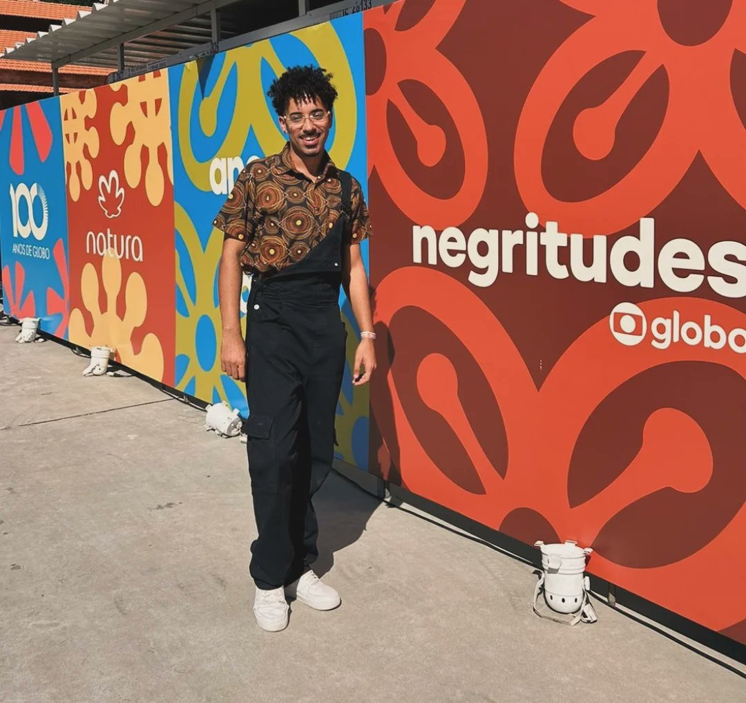 #negritudesglobo 🖤🤎✨