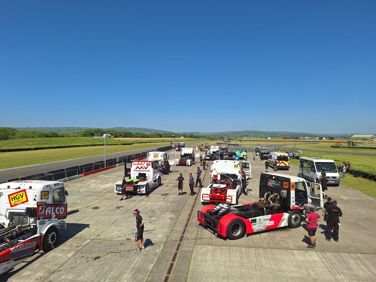 Paul Evans (@p_o_e_) on Twitter photo Look out for a feature on the British Truck Racing Championship on tonight's <a href="/ITVWales/">ITV Wales News</a> news - live from <a href="/PembreyCircuit/">Pembrey Circuit</a> between 6-30pm. Huge race programme Saturday & Sunday - plus funfair, monster truck rides, truck show & fabulous weather! 🌞 <a href="/OfficialBARCHQ/">BARC</a> <a href="/visitwales/">Visit Wales 🏴</a> Look out for a feature on the British Truck Racing Championship on tonight's <a href="/ITVWales/">ITV Wales News</a> news - live from <a href="/PembreyCircuit/">Pembrey Circuit</a> between 6-30pm. Huge race programme Saturday & Sunday - plus funfair, monster truck rides, truck show & fabulous weather! 🌞 <a href="/OfficialBARCHQ/">BARC</a> <a href="/visitwales/">Visit Wales 🏴</a>