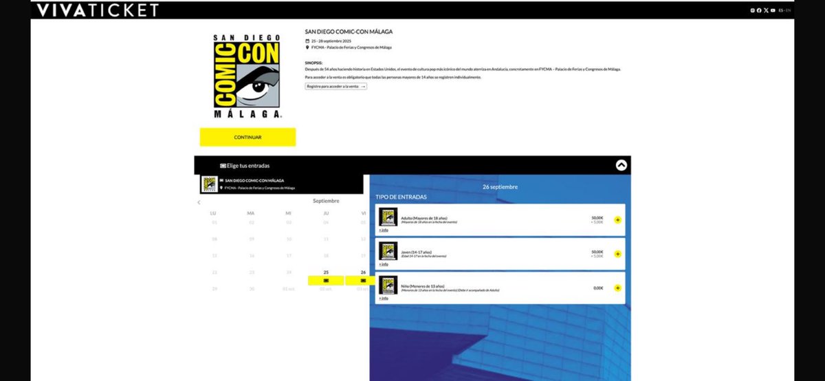 Dignostudio's tweet photo. Como diseñador de interfaces y experiencia de usuarios en aplicaciones web, se me caería la cara de vergüenza tener una web donde no puedes cerrar la ventana lateral y poder seleccionar sábado y domingo, borrar el carrito y lo peor, da igual que lo hagas en el ordenador o en móvil porque es la misma versión y en ambas no se puede ver ni pinchar en el botón de completar compra, ni Firefox ni chrome, así como errores de que la ID ya se está usando y te de errores de todo tipo sin saber cuál es el motivo.

Todo esto tras realizar unas colas de varias horas en repetidas ocasiones.

Tratad de no contratar becarios para que os hagan la web para la próxima