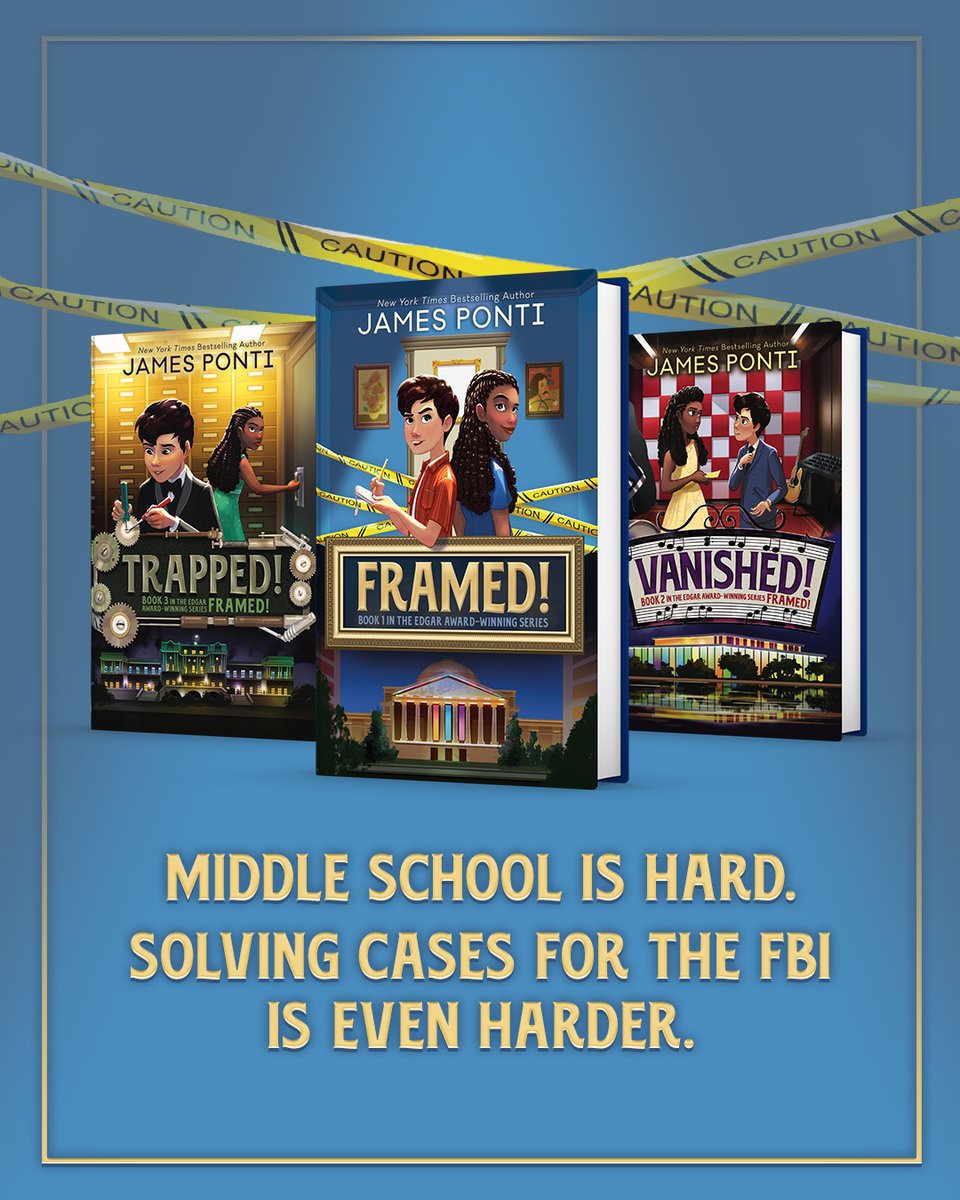 Simon Kids (@simonkids) on Twitter photo Florian Bates—the only kid on the FBI Director’s speed dial and several international criminals’ most wanted lists—solves mysteries in the hilarious Framed! series by <a href="/JamesPonti/">James Ponti</a>, now with a new look! Florian Bates—the only kid on the FBI Director’s speed dial and several international criminals’ most wanted lists—solves mysteries in the hilarious Framed! series by <a href="/JamesPonti/">James Ponti</a>, now with a new look!
