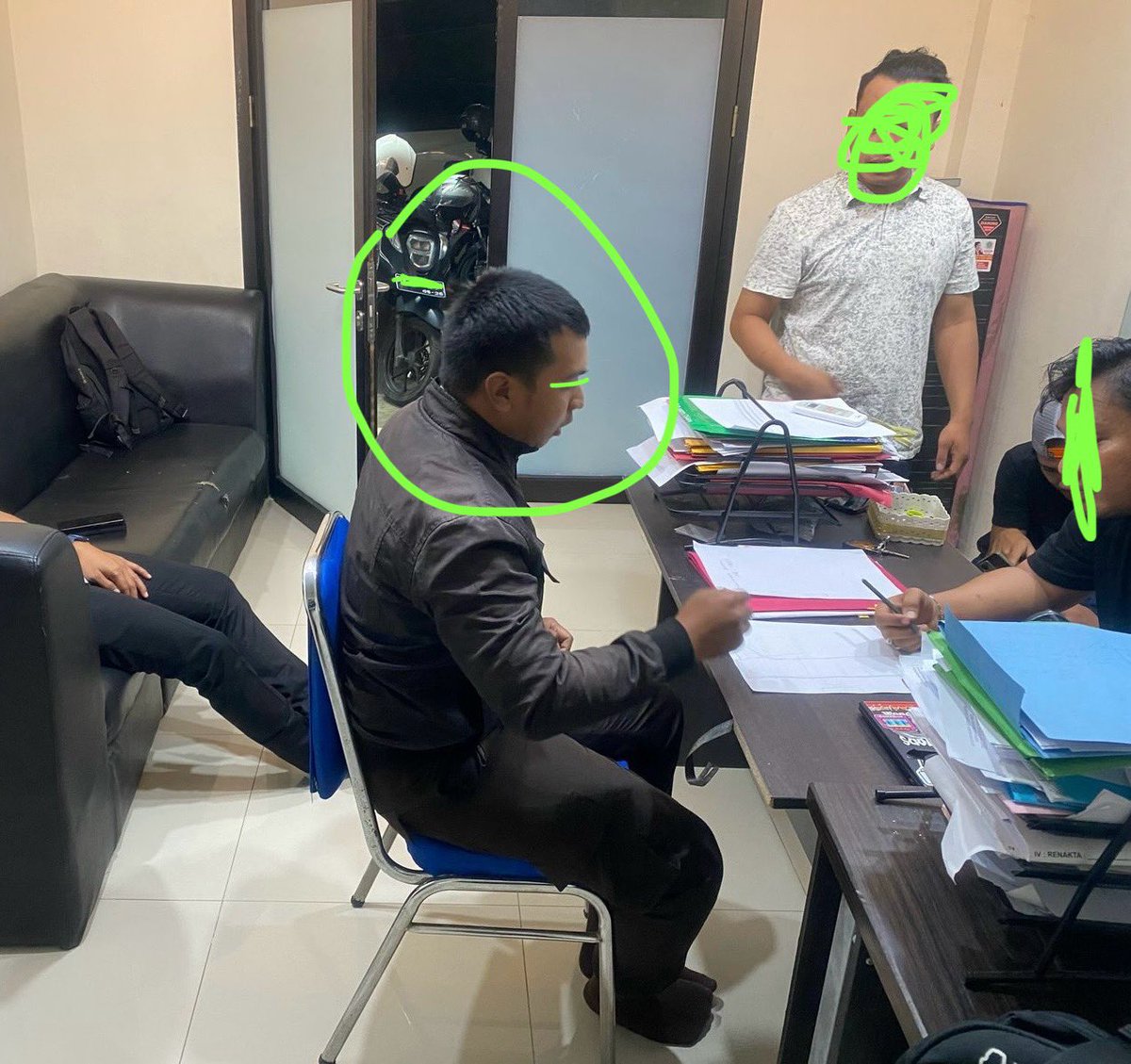 Pelaku begal TT di GC udh dicyduk, aman sdh kita lari2 pagi sore malam <a href="/txtbpn/">TxtBalikpapan 🇮🇩</a>