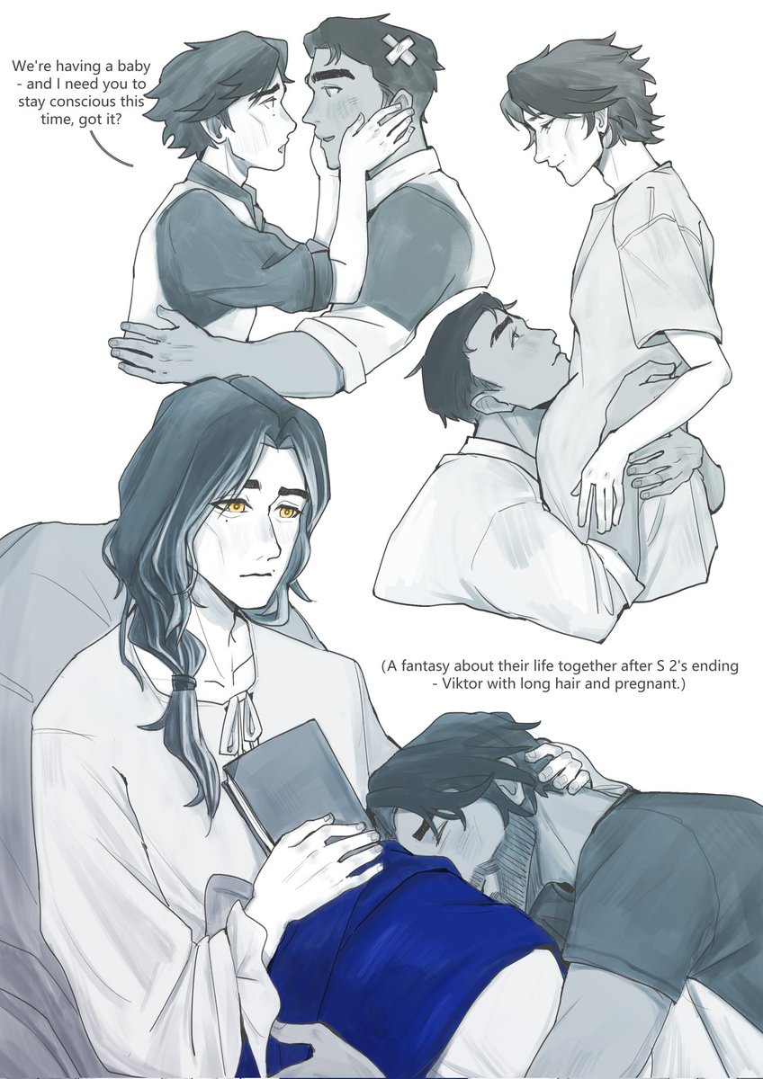 Mumommmmm's tweet image. Pregnancy theme:Jayce should take it easy.#jayvik