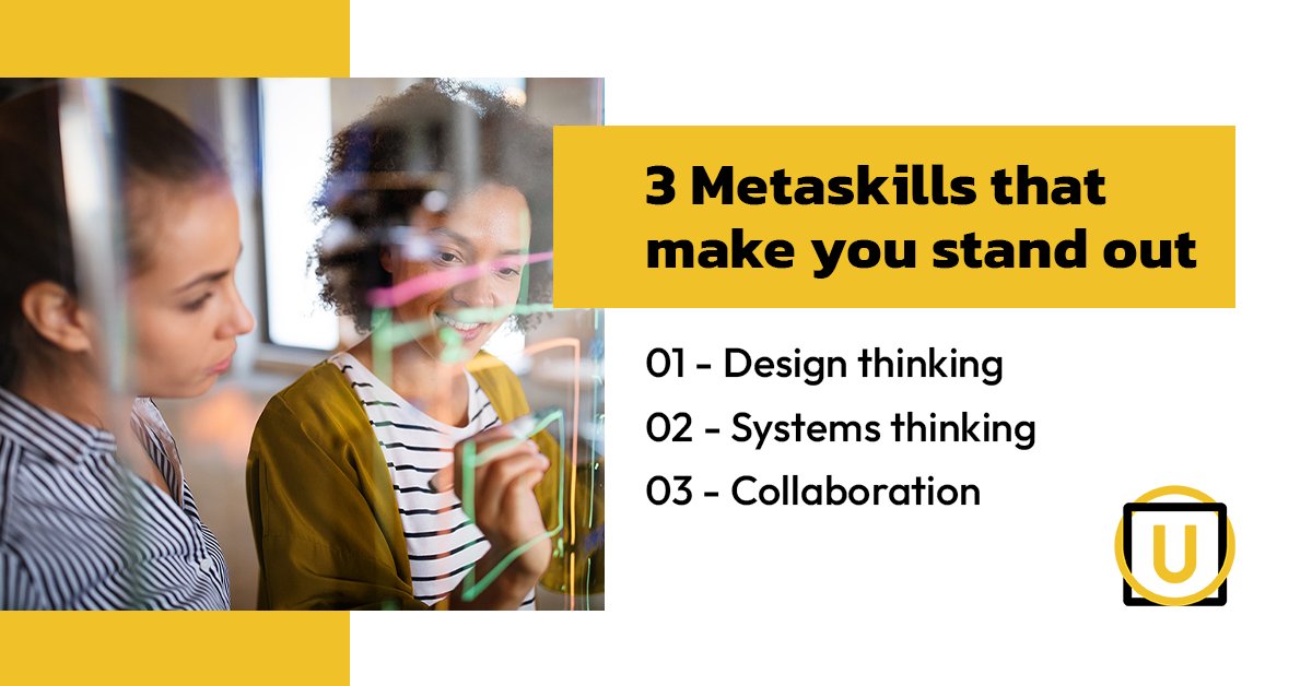 Tools don’t solve problems—people do.
Build the metaskills that matter:
🎯 Design thinking
🌐 Systems thinking
🤝 Collaboration
Take your future into your own hands. Be ready for your future, today. 
#futureready #metaskills #criticalthinking #inceptionu #learningexperiences