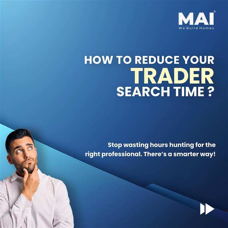 MAI__UK's tweet image. Hoo Hooooo! Wait! The shortcut is here – reduce your trader search time from days to minutes with MAI!
myproject.ai/project-owner/…
Sign up for free today!
#MAI #MAIUK #MYPROJECTAI #AI #software #platform #connecting #services #homeconstruction #house #services #renovations
