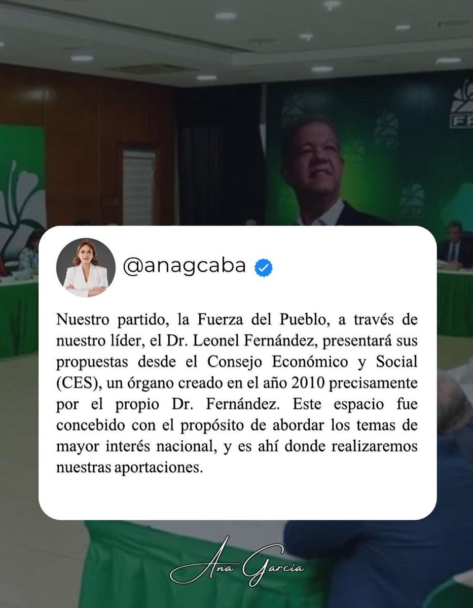 Ana Garcia tweet media