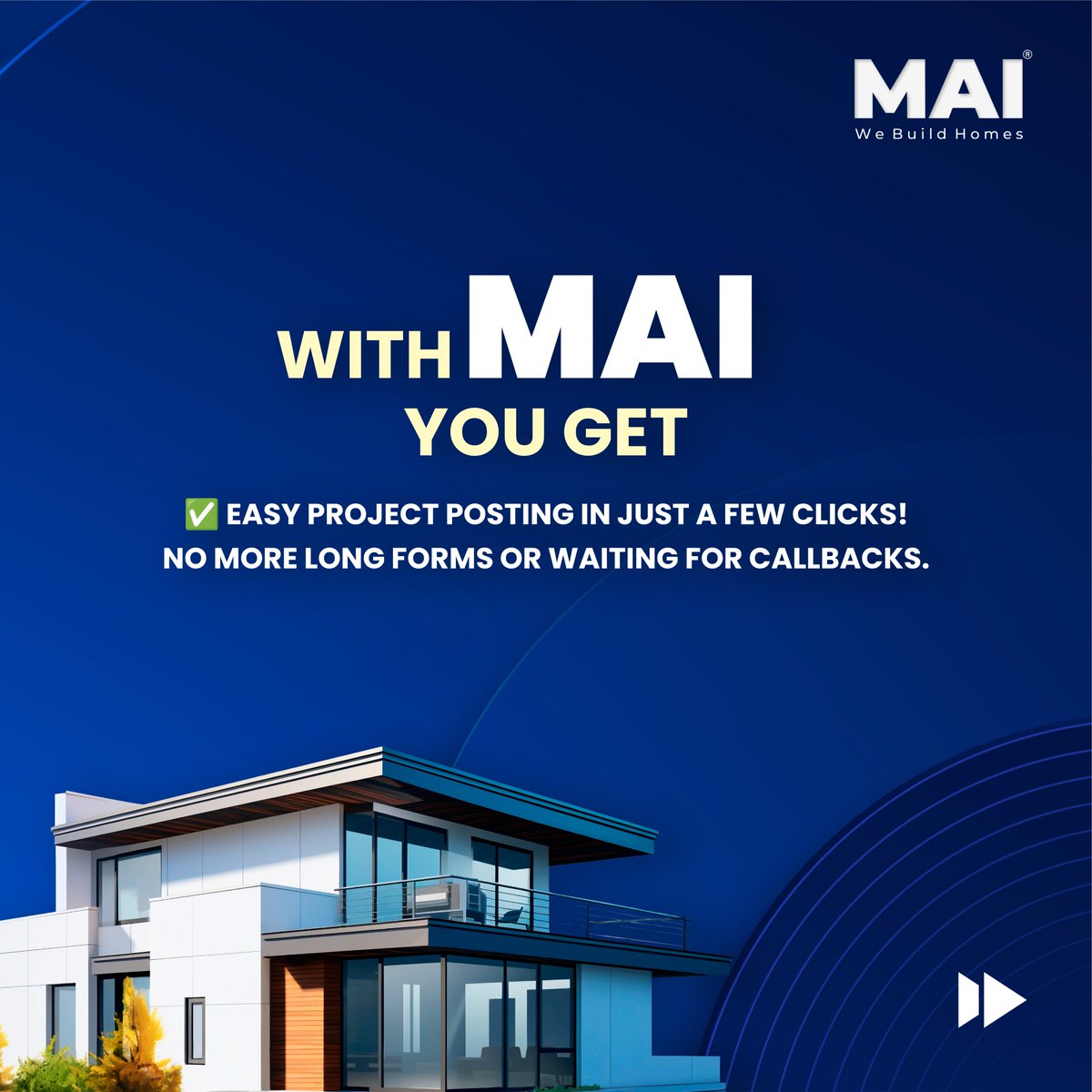 MAI__UK's tweet image. Hoo Hooooo! Wait! The shortcut is here – reduce your trader search time from days to minutes with MAI!
myproject.ai/project-owner/…
Sign up for free today!
#MAI #MAIUK #MYPROJECTAI #AI #software #platform #connecting #services #homeconstruction #house #services #renovations