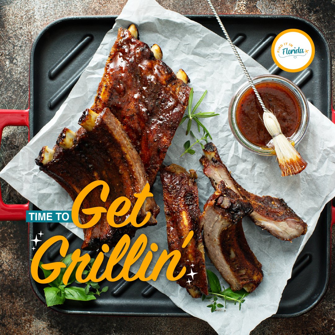 Grab your essentials and fire up the grill! Happy #NationalBarbecueDay!