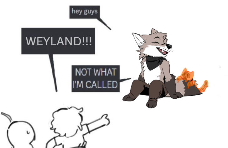 (i don't actually care at all i just wanted to make the joke lmao you can call me whatever you want)