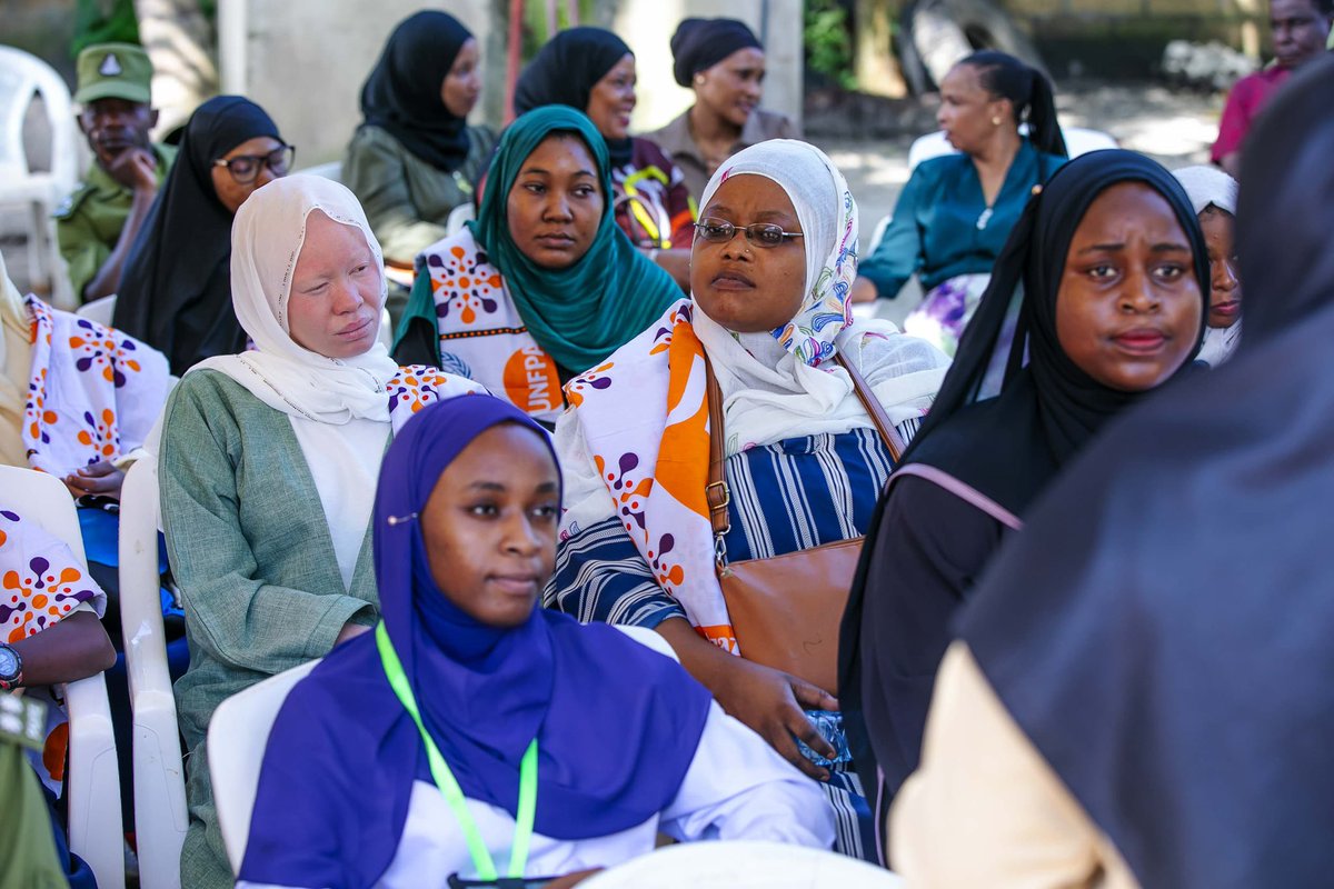UNFPATanzania's tweet photo. Zero gender based violence and harmful practices 💪🏽
#CLHY
📍Madema-Zanzibar 🇹🇿
For every woman who was not believed. For every girl who was silenced.
Today, a door opens. Not just to a room — but to justice, dignity, and hope.🙏🏽
Read more 👇🏾
https://t.co/no04BPWAyM
#UNTZ https://t.co/Tabo3pyLPv