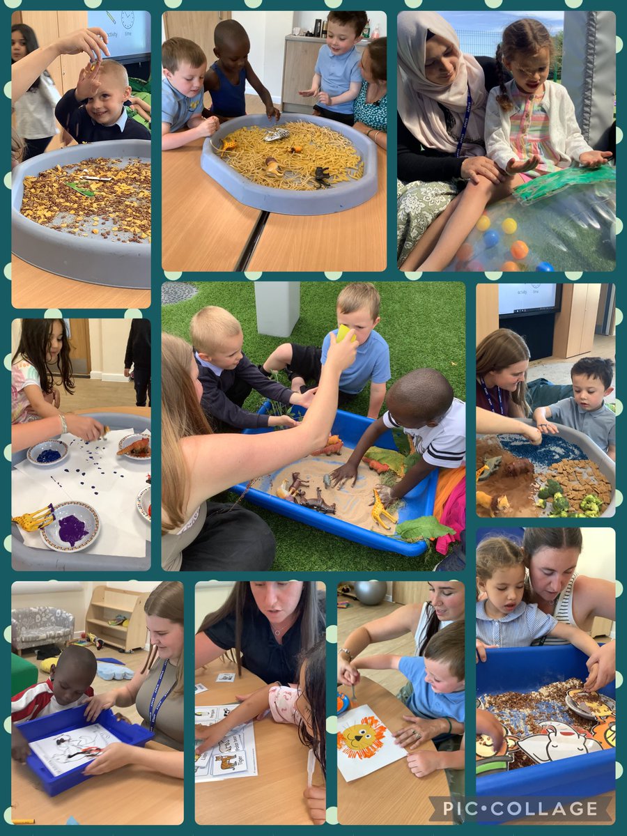 meadowbanksch's tweet photo. #MbSnowdropClass have been exploring a range of different animals that ‘roar’ this week for our topic this half term: ‘Creep, Crawl, Roar’. Well done for all your hard work, Snowdrops!
#EarlyYearsEducation #SEN #sensory #sensoryeducation https://t.co/FDhfcirDdl
