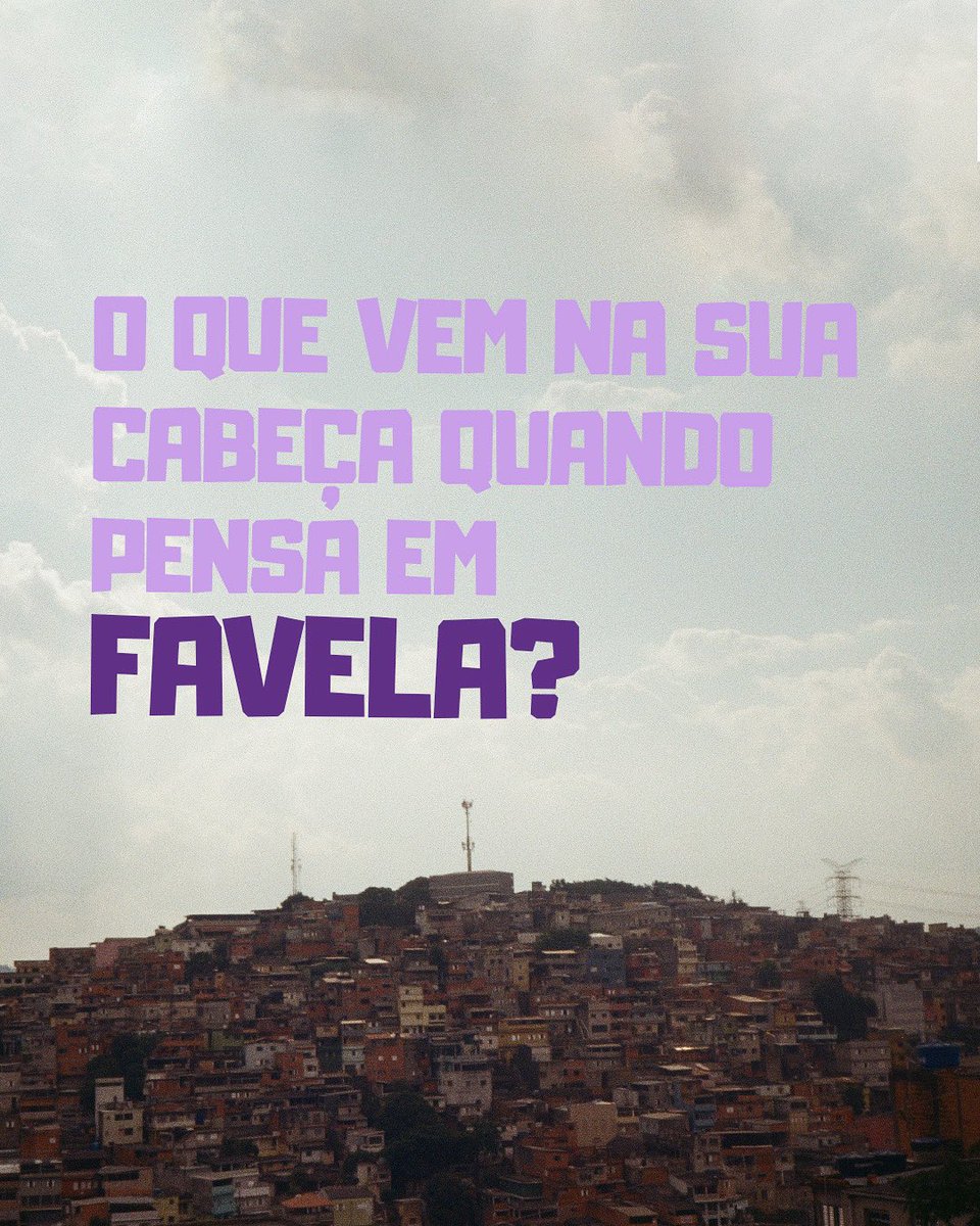 A PERIFACON QUER SABER!!! 

Quando você ouve a palavra favela, o que vem na sua cabeça? 🤔

Comenta aqui o que vem na sua mente com sinceridade, hein? 👇🏾🔥

#PerifaCon2025