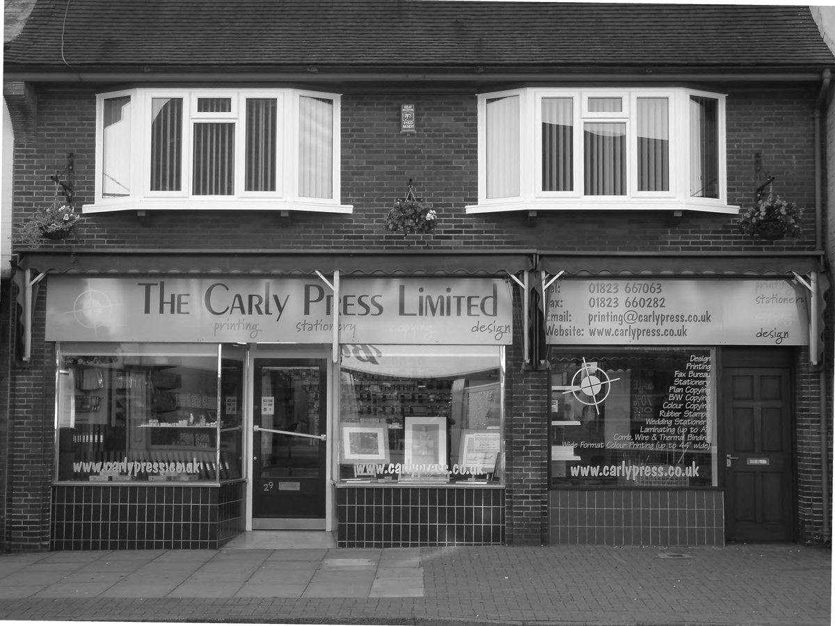 At CP, we're celebrating Local and Community History Month 2025: Honouring 43 Years of Business in Wellington. Click the link to read the blog on our website 🌐

carlypress.co.uk/2025/05/21/cel…