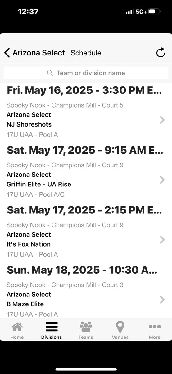 Schedule for the live session this weekend in Cincinnati!!