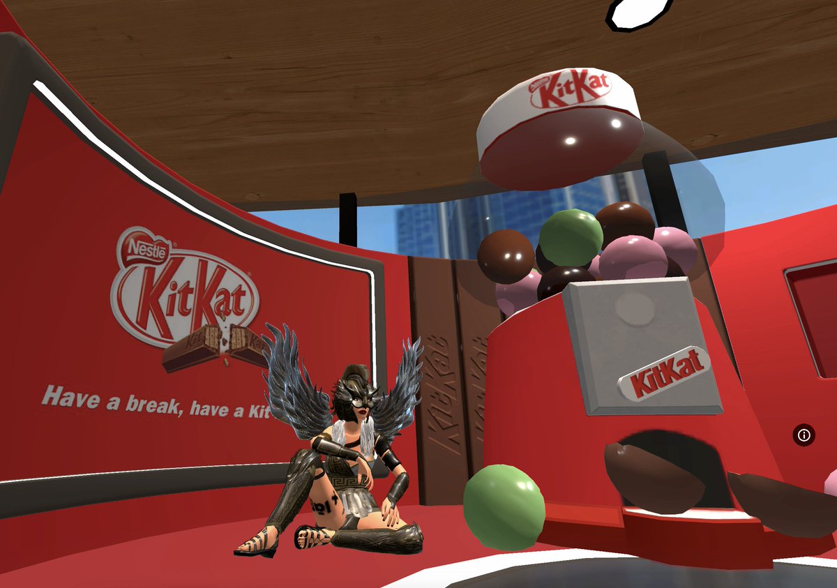 iraxlab's tweet image. Just me and @IGHDev exploring new corners of @Spatial_io  - and somehow ended up grabbing coffee in @Nestle &apos;s immersive world. ☕
Looks like the Big Eye avatars are still alive and well. 👀
#Spatial #ShotInSpatial #Web3 #XR #ImmersiveExperiences #Nestle #iraxlab #SpatianGuide