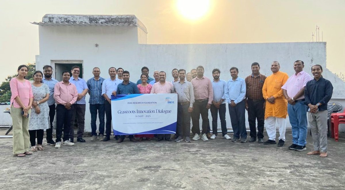 ISDG Research Foundation tweet media