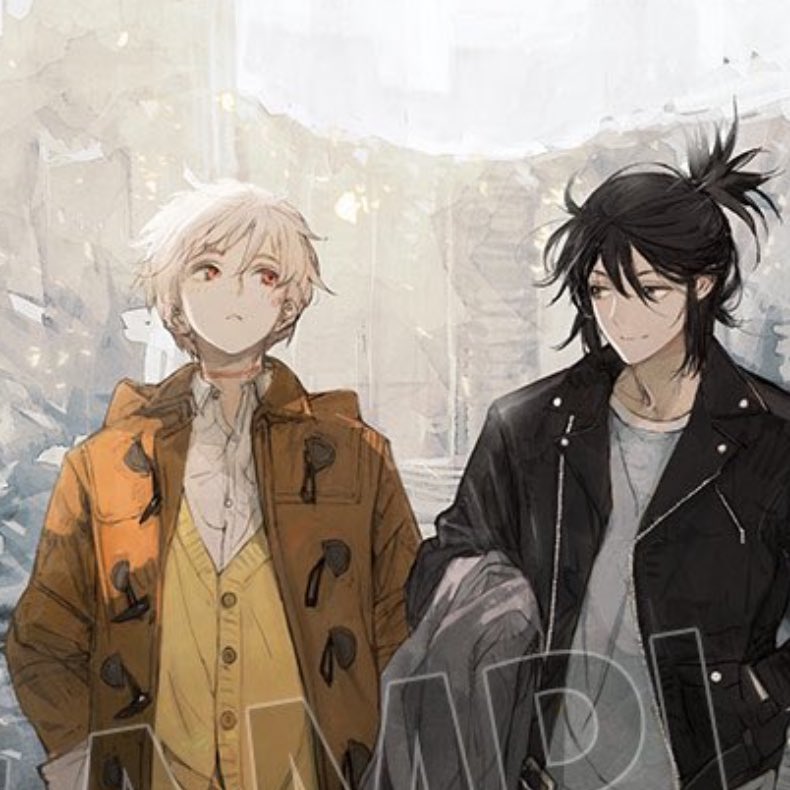 jazz_bunnies's tweet photo. NEW NEZUSHI ART ?? LOOK AT THEM😭😭 https://t.co/UIg31ioJcJ