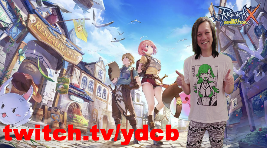 YDCBgames's tweet photo. Live now, Ragnarok X Next Generation global server
https://t.co/AyzQvRx7dh
Server : Alberta 
Guild : kekw
Hotel : Trivago 
https://t.co/cKP7PIiacK

#RagnarokX #ROXNextGen @PlayROXOfficial https://t.co/srgPVRR4l5