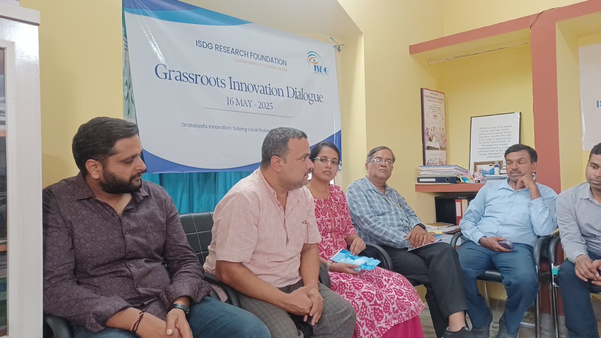 ISDG Research Foundation tweet media