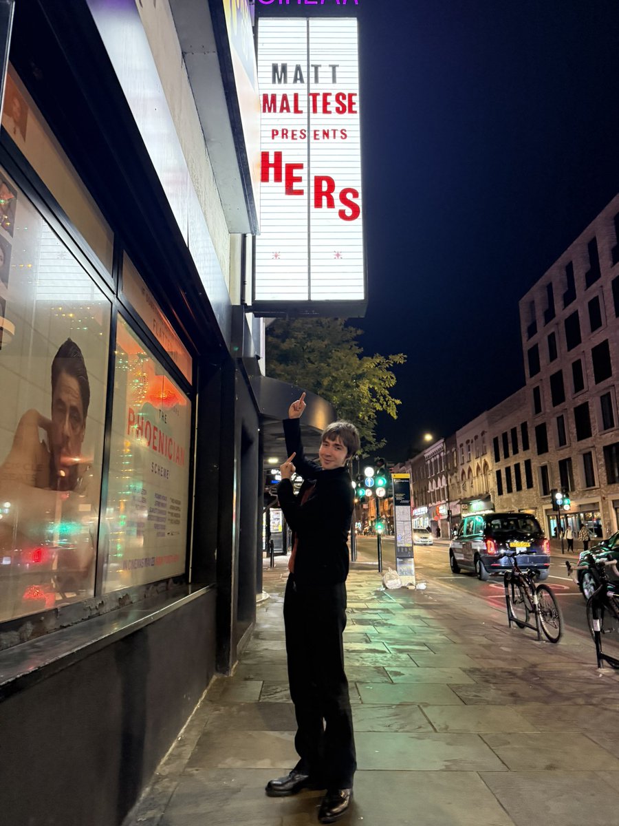 matthewmaltese's tweet image. ‘Hers’ is out today. My 6th time round the block and maybe the hardest one to make yet. But as an unwise man once said to himself, I knew, I knew, this wouldn’t come for free. Thank you to everyone who made this what it is and thank you for listening 🖤 mattmaltese.orcd.co/hers