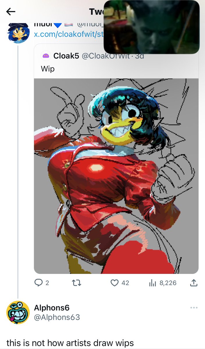 I’m really tired of seeing people go on spitting on the merit of their fellow artists just because they wanna make a callout post THAT bad; come on man