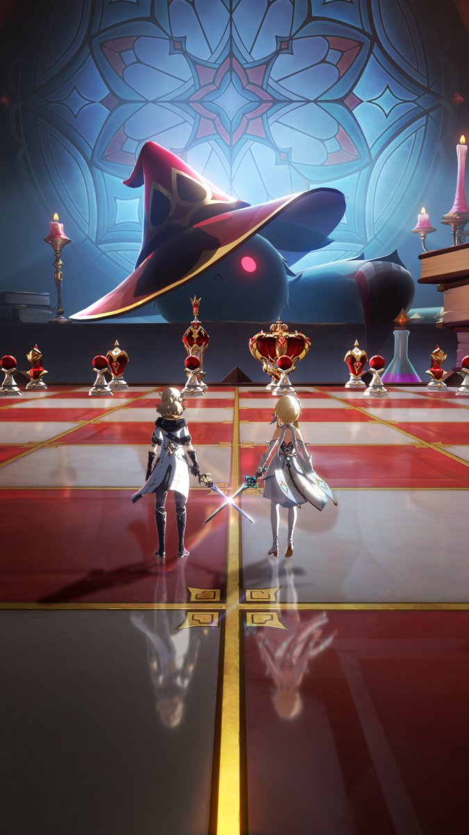 魔女の試練 
#原神 #GenshinImpact