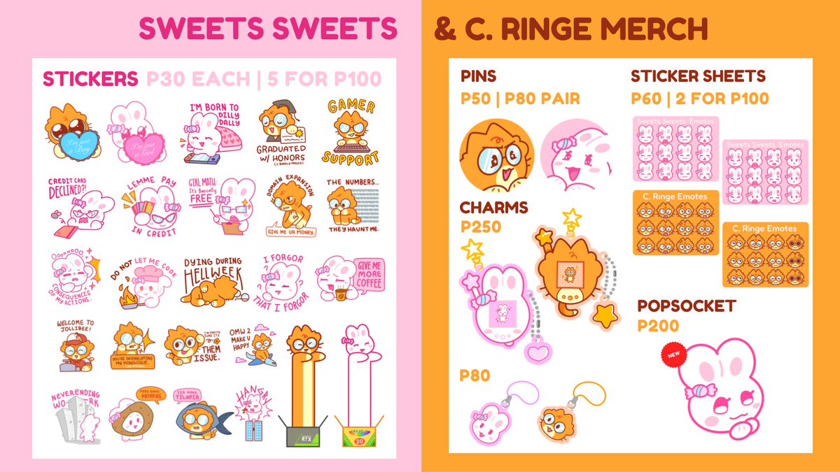 Catalogue for Fanfes 2025 💕💕💕

We have a few new merch, come visit us this weekend! 🫶

#Fanfes #Fanfes2025