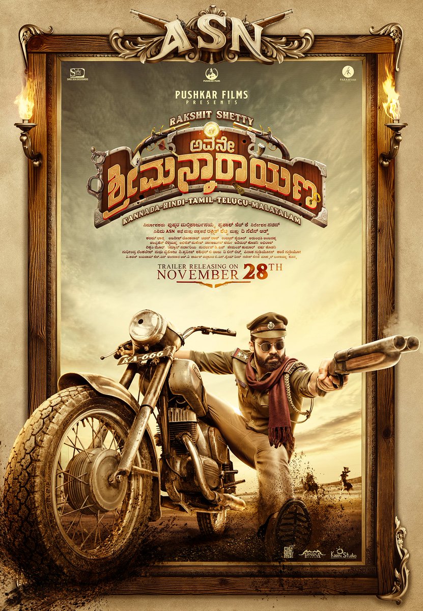 Filmy_Kannada_'s tweet image. Added #ASN 📽️ 

@rakshitshetty #RakshithShetty