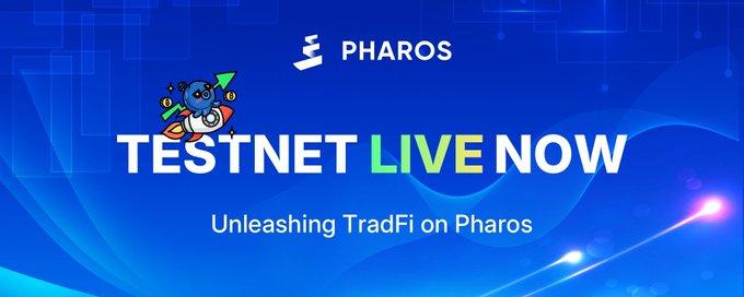 lebaheth's tweet photo. Pharos Network ~ EVM Layer 1 RWAs

Join testnet Season 1 : https://t.co/Fyw8E7zsGh

#PharosNetwork https://t.co/ywEEhRy72C