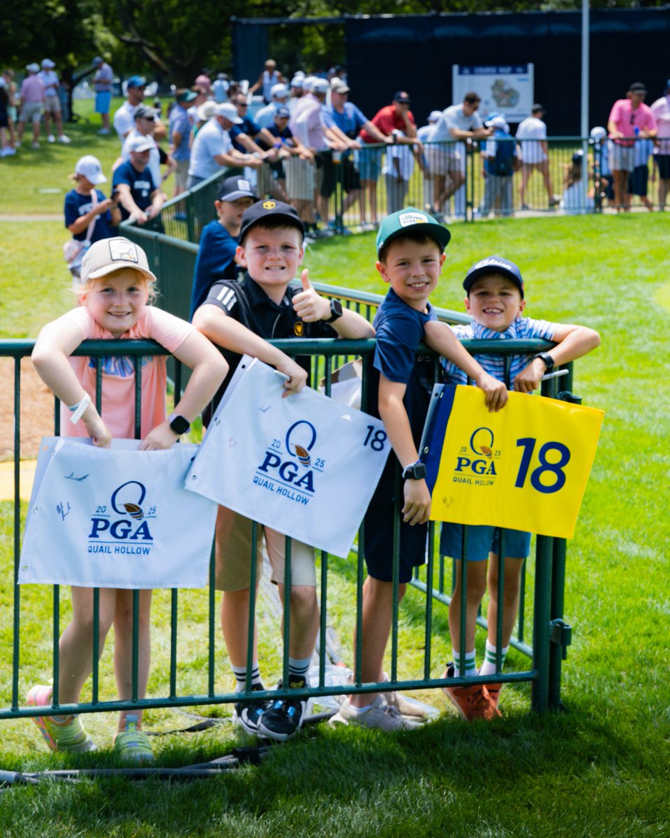 PGA's tweet image. We ❤️ Charlotte. #PGAChamp