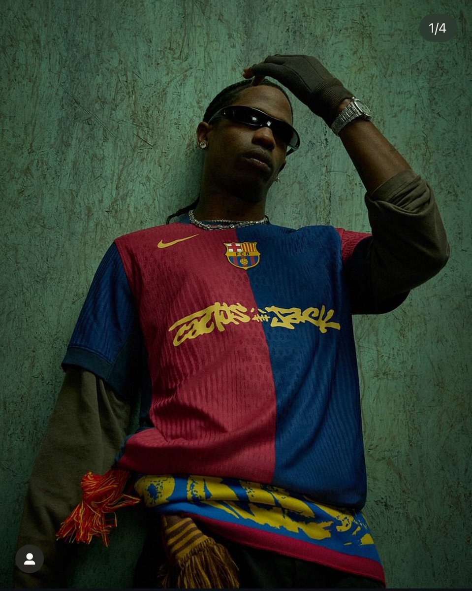 la_Ca_ndy's tweet photo. @FrenchRapUS Travis Scott pour le Barça et Central Cee pour Chelsea... C'est qui le prochain ? https://t.co/2I5mnfVmj9