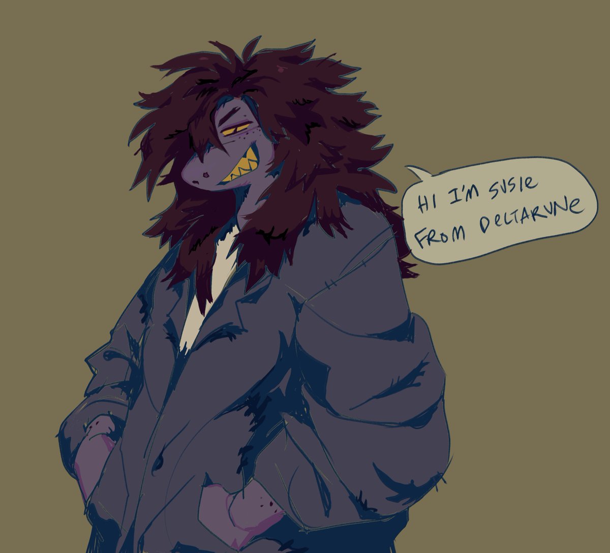 dummydino's tweet image. i wanna do some c0mms for people in this messy colored sketch sort of style...opening very limited slots, message if ur interested !