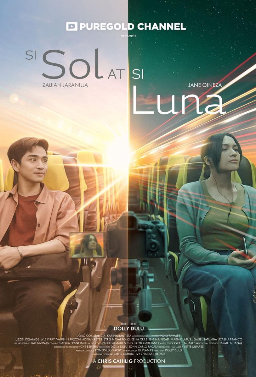MigZaiIntl's tweet photo. Hi, boos! This is official poster of #SiSolAtSiLuna. It premier on May 31, 7pm at Puregold YouTube channel. Please support Zaijian and for his upcoming projects. Thank you!
#MigZai #ZaijianJaranilla https://t.co/3pWhtgsKPD